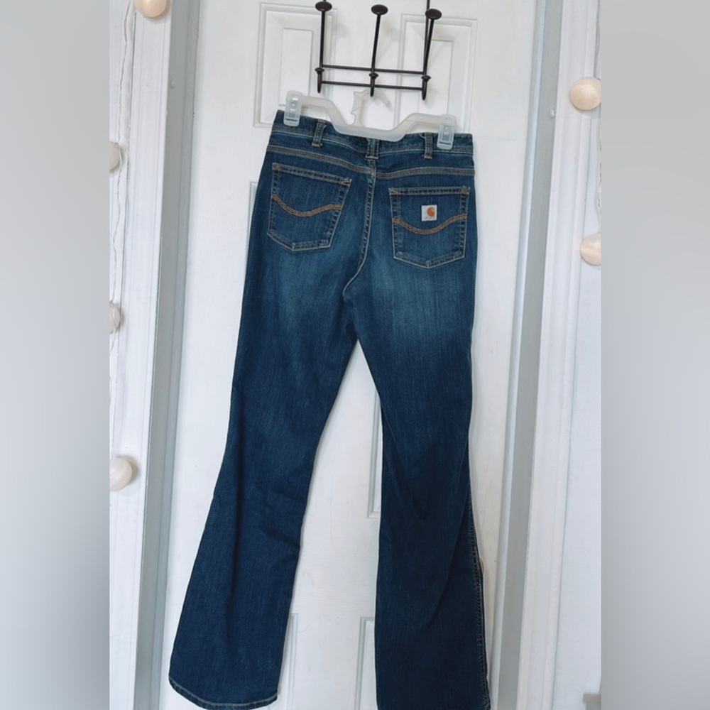 Carhartt womens boot cut jeans